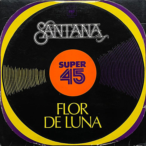 SANTANA // FLOR DE LUNA (MOONFLOWER) / TRANSCENDANCE