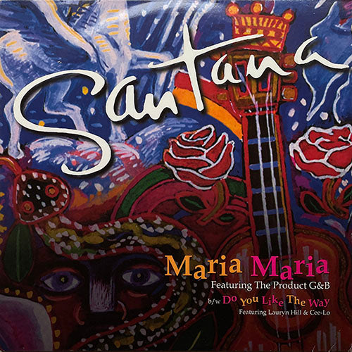 SANTANA feat. PRODUCT G&B // MARIA MARIA (ORIGINAL VERSION) (4:21) / (INSTRUMENTAL) (4:21) / DO YOU LIKE THE WAY (2VER)