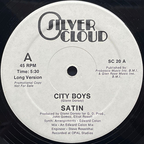 SATIN // CITY BOYS (5:30/4:17)