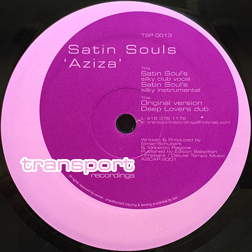 SATIN SOULS // AZIZA (4VER)