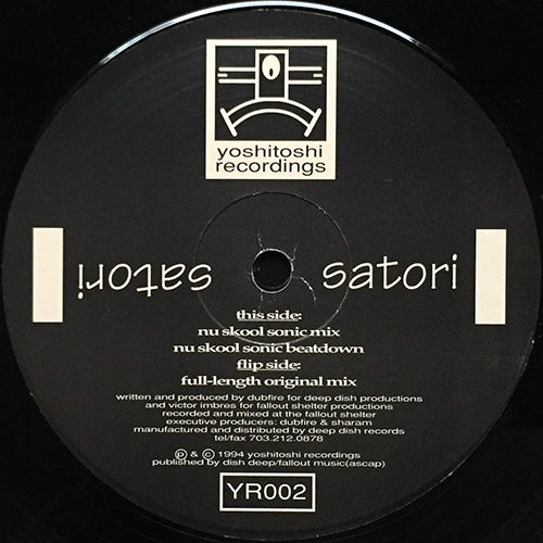 SATORI // SATORI (3VER)