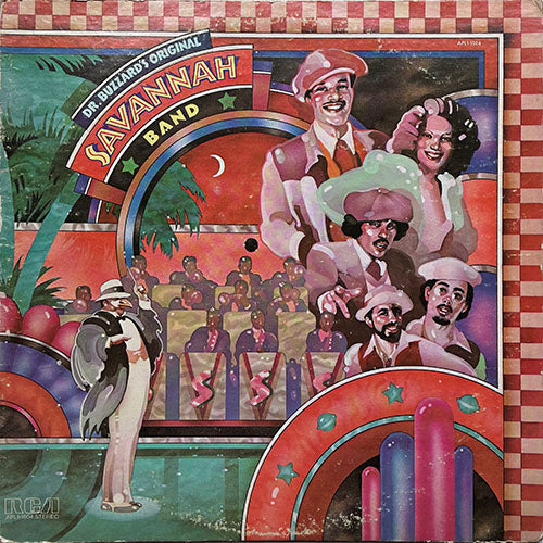 DR. BUZZARDS'S ORIGINAL SAVANNAH BAND // S/T (LP) inc. I'LL PLAY THE FOOL / HARD TIMES / CHERCHEZ LA FEMME / SUNSHOWER etc...