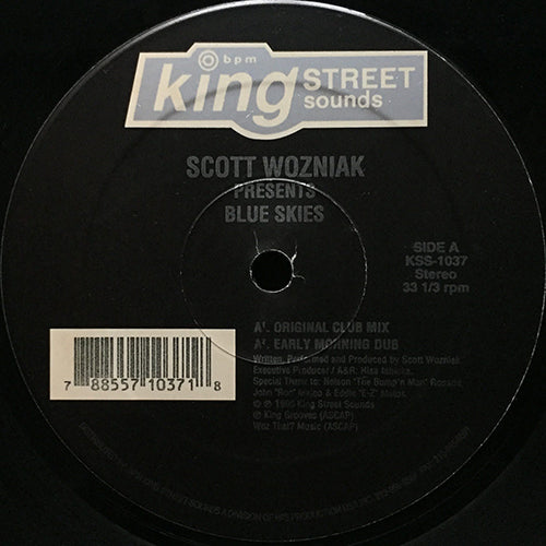 SCOTT WOZNIAK // BLUE SKIES (4VER)