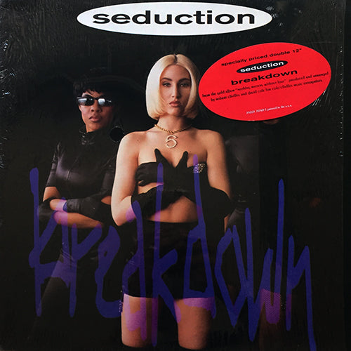 SEDUCTION // BREAKDOWN (CLIVILLE/COLE CLUB/DUB MIX) / GROOVE ME (2VER) / ONE MISTAKE