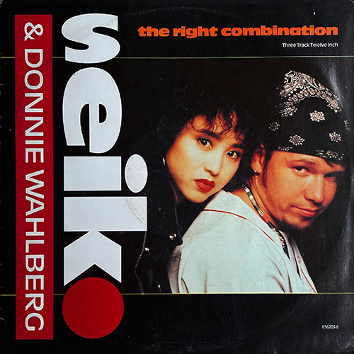 SEIKO & DONNIE WAHLBEREG // THE RIGHT COMBINATION (4:26) / GOODBYE MY BABY (4:00) / LOVER'S PARADISE (3:58)
