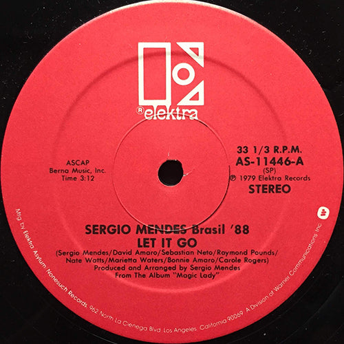 SERGIO MENDES Brasil '88 // I'LL TELL YOU (5:49) / LONELY WOMAN (3:22)