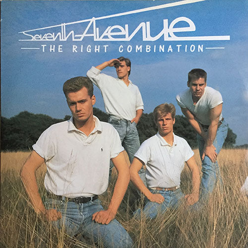 SEVENTH AVENUE // THE RIGHT COMBINATION / (NIGHTMARE DUB MIX)