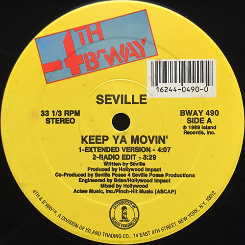 SEVILLE // KEEP YA MOVIN' (4VER)