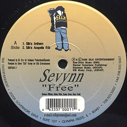 SEVYNN // FREE (REMIXES) (4VER)