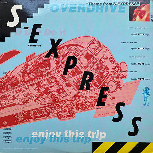 S-EXPRESS // THEME FROM S-EXPRESS (2VER) / THE TRIP (MICRODOT HOUSE MIX) (5:53)