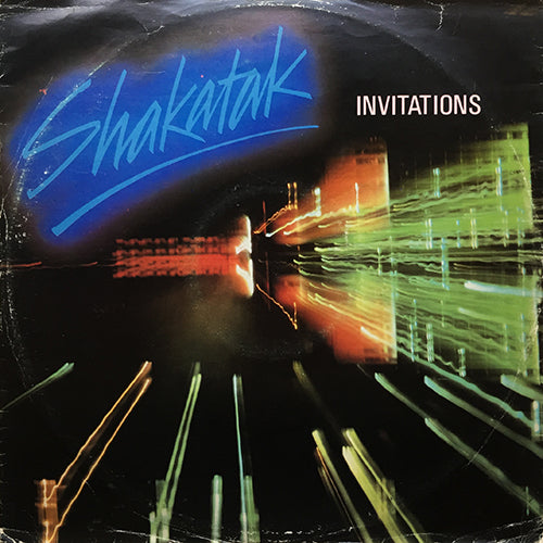 SHAKATAK // INVITATIONS / (VERSION) / IN SHADOWS