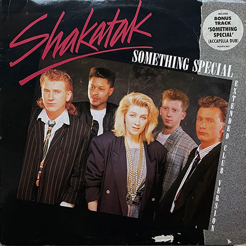 SHAKATAK // SOMETHING SPECIAL (EXTENDED CLUB VERSION) (5:32) / (ACAPELLA DUB) (3:53) / CAVALCANTE (3:25)