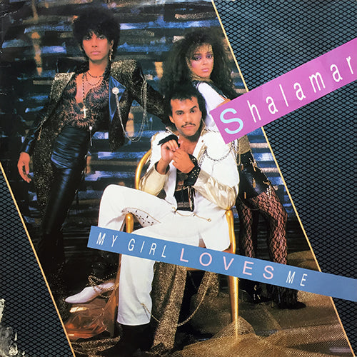 SHALAMAR // MY GIRL LOVES ME (4:41) / UPTOW FESTIVAL (8:41) / A MIX TO REMEMBER (MEGAMIX) (7:40)