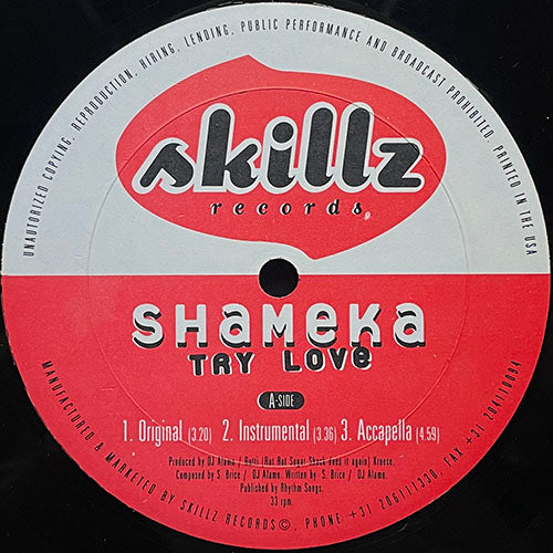 SHAMEKA // TRY LOVE (6VER)