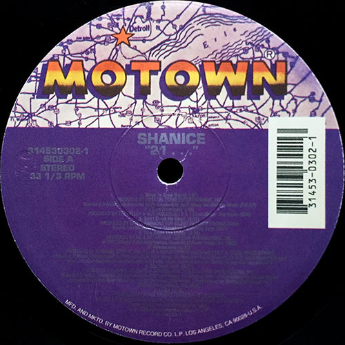 SHANICE // 21 (LP) inc. WHEN I SAY THAT I LOVE YOU / TURN DOWN THE LIGHTS / SOMEWHERE / I LIKE / DON'T BREAK MY HEART / I WANNA GIVE IT TO YOU / NEVER CHANGING LOVE etc...