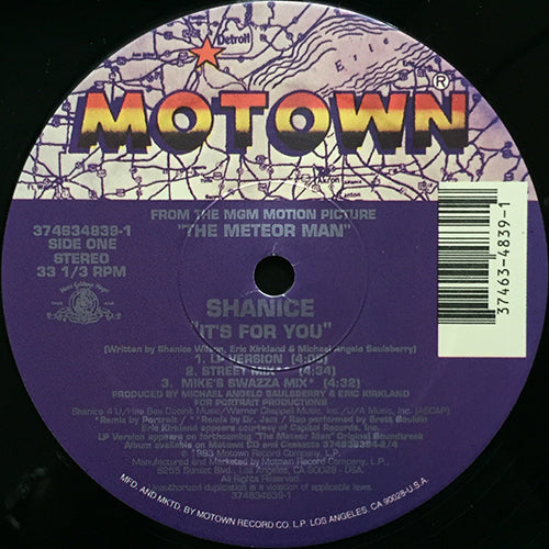 SHANICE // IT'S FOR YOU (5VER)