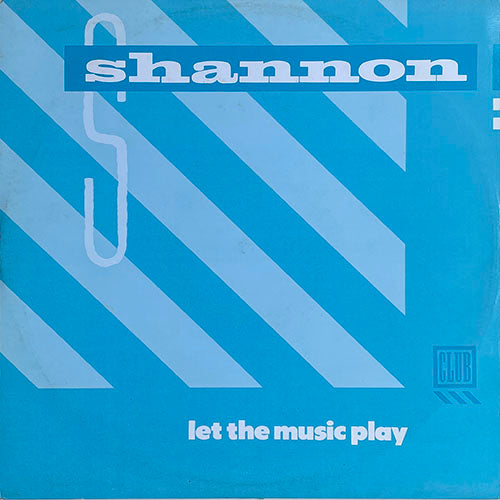 SHANNON // LET THE MUSIC PLAY / (DUB VERSION)