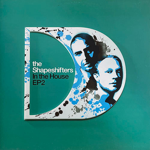 V.A. (HAGENAAR AND ALBRECHT / WAHOO / QUENTIN HARRIS feat. MARGARET GRACE / SHAPESHIFTERS) // SHAPESHIFTERS IN THE HOUSE (EP2) inc. WHAT WOULD WE DO / MAKE 'EM SHAKE IT / MY JOY / CHIME
