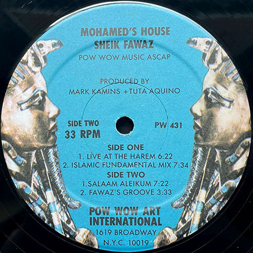 SHEIK FAWAZ // MOHAMED'S HOUSE (4VER)