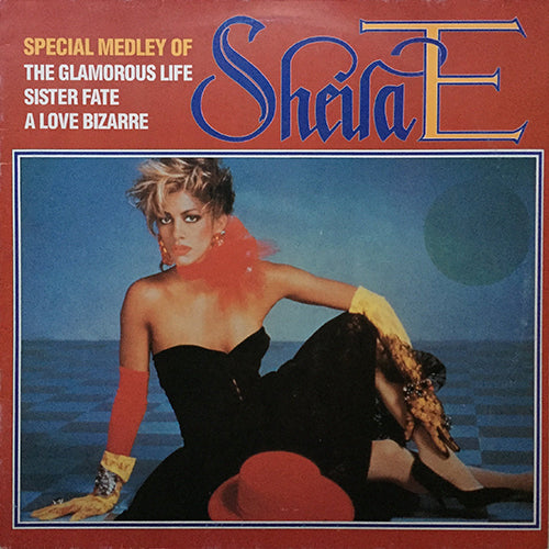 SHEILA E. // THE GLAMOROUS LIFE (2:31) / SISTER FATE (2:03) / A LOVE BIZARRE (PART 1) (2:34) / A LOVE BIZARRE (PARTS 1&2) (7:14)