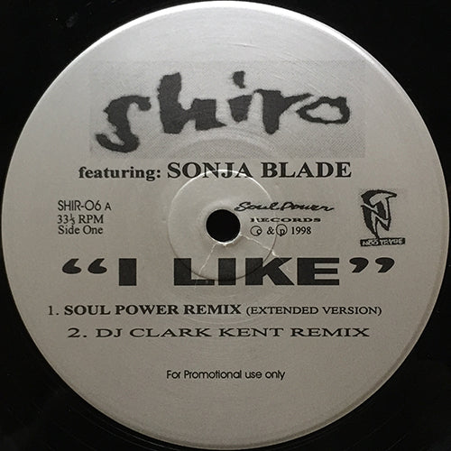 SHIRO feat. SONJA BLADE / MC LYTE // I LIKE (REMIX) (4VER)