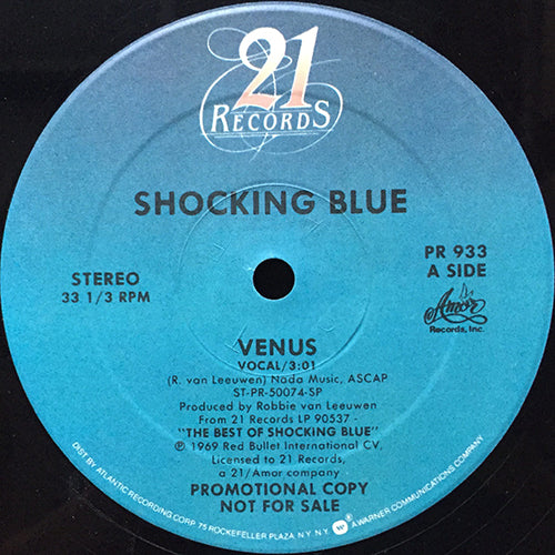 SHOCKING BLUE // VENUS (3:01)