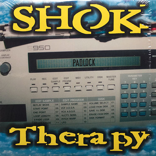 SHOK THERAPY // PADLOCK (4VER) / S.O.S. (4VER)