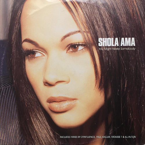SHOLA AMA // YOU MIGHT NEED SOMEBODY (5VER)