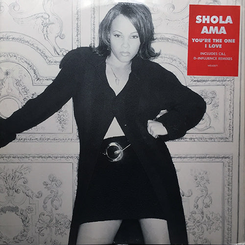SHOLA AMA // YOU'RE THE ONE I LOVE (4VER)