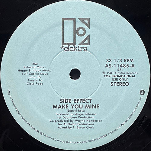 SIDE EFFECT // MAKE YOU MINE (4:16)