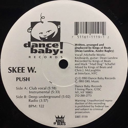 SKEE W. // PUSH (4VER)