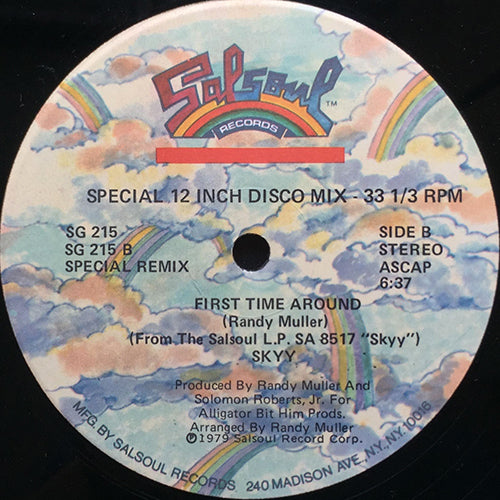 SKYY // FIRST TIME AROUND (6:46/6:37)