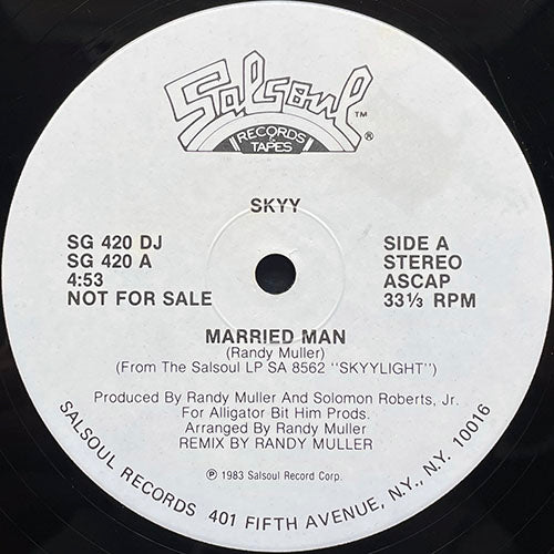 SKYY // MARRIED MAN (6:08/4:53)