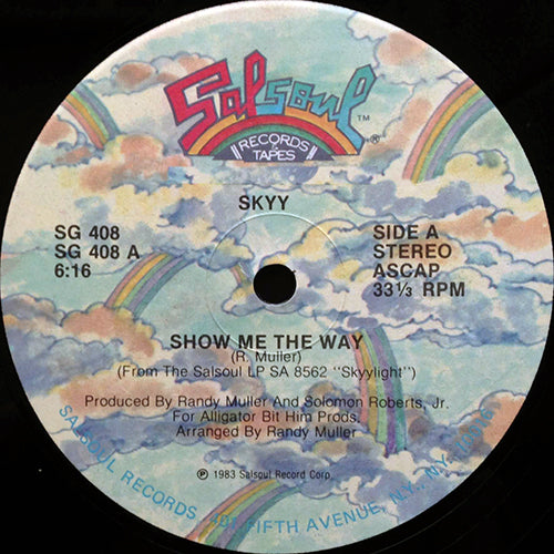 SKYY // SHOW ME THE WAY (6:16) / (SHEP PETTIBONE MIX) (6:00)