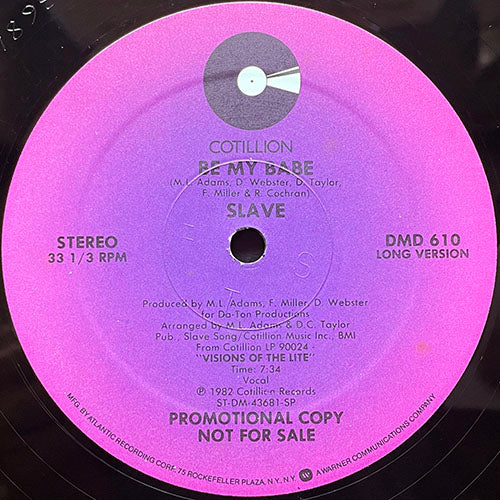 SLAVE // BE MY BABE (7:34/3:43)