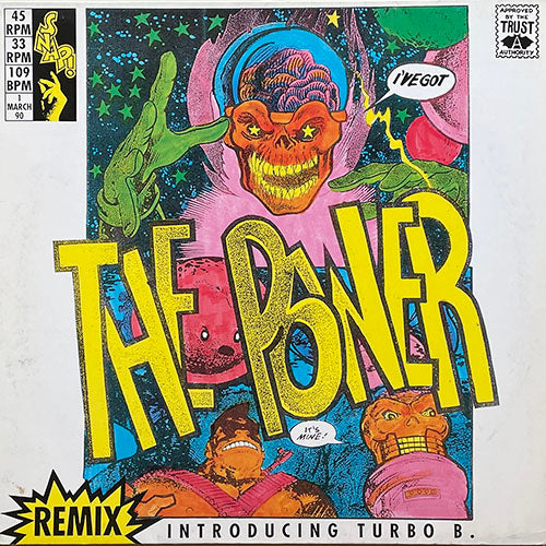 SNAP // THE POWER (FULL MIX) (6:00) / (SWITCH MIX) (6:21) / (POTENTIAL MIX) (5:42)