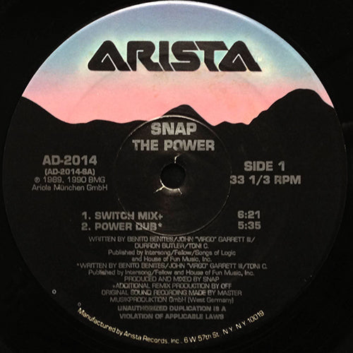 5ver SNAP // THE POWER (5VER) – next records japan