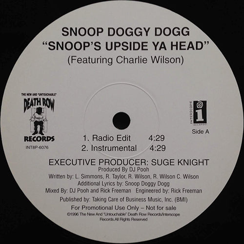 SNOOP DOGGY DOGG feat. CHARLIE WILSON // SNOOP'S UPSIDE YA HEAD (2VER)