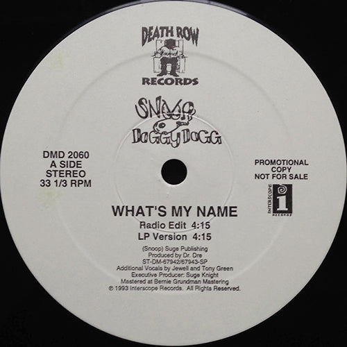 SNOOP DOGGY DOGG // WHAT'S MY NAME (4VER)