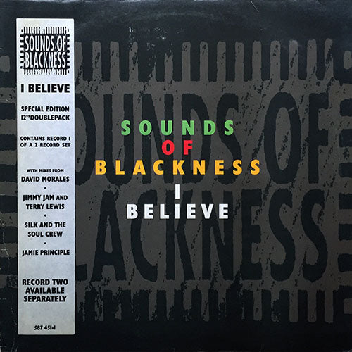 SOUNDS OF BLACKNESS // I BELIEVE (5VER)