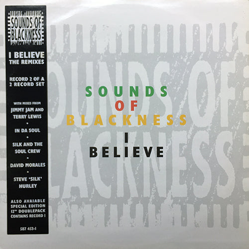 SOUNDS OF BLACKNESS // I BELIEVE (6VER)