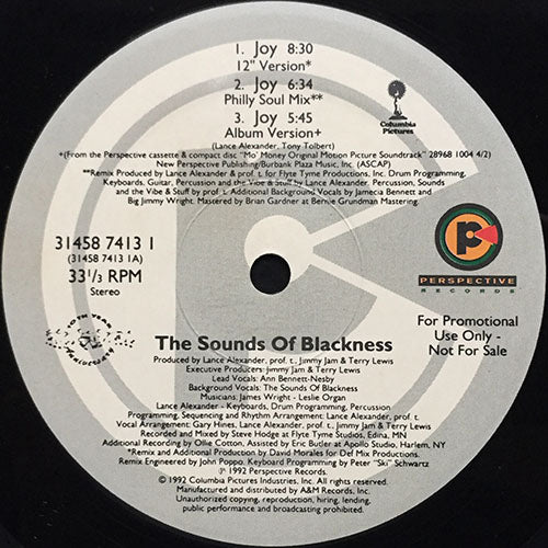 SOUNDS OF BLACKNESS // JOY (5VER) / SOUL HOLIDAYS