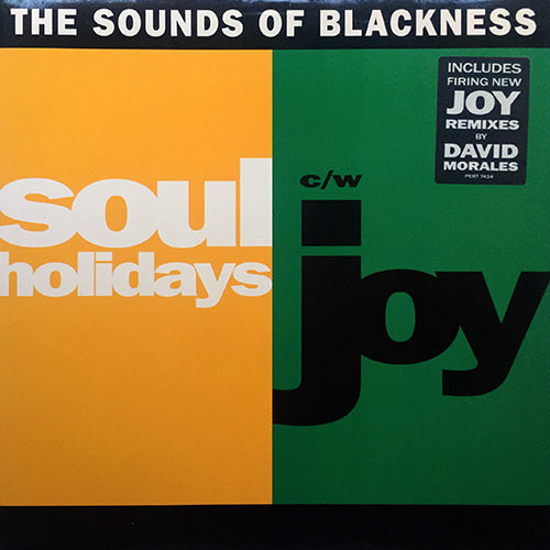 SOUNDS OF BLACKNESS // SOUL HOLIDAYS / JOY (3VER)