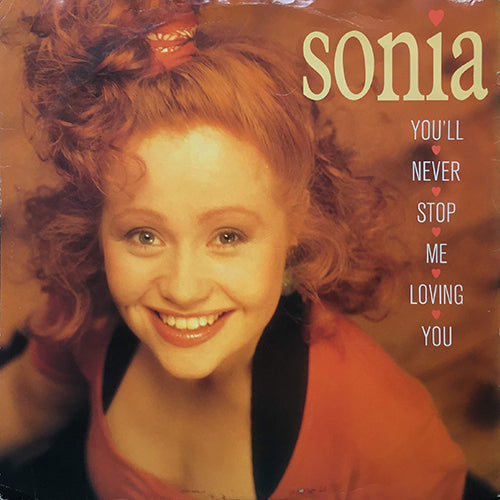 SONIA // YOU'LL NEVER STOP ME LOVING YOU / (INSTRUMENTAL)
