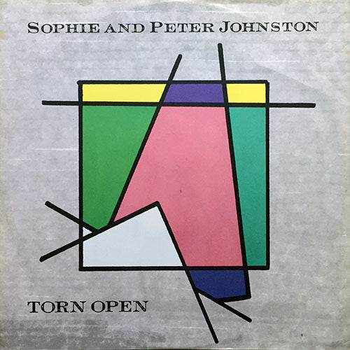 SOPHIE AND PETER JOHNSON // TORN OPEN / GETTING ON / CHASING A DREAM
