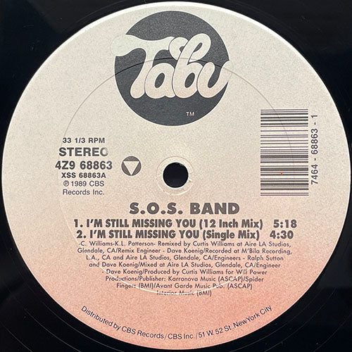 S.O.S. BAND // I'M STILL MISSING YOUR LOVE (5VER)