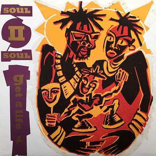SOUL II SOUL // GET A LIFE (2VER) / JAZZIE'S GROOVE (2VER)