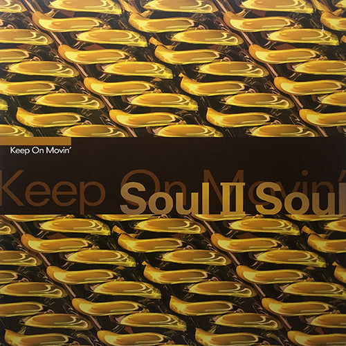 SOUL II SOUL // KEEP ON MOVIN' ('96 REMIX & ORIGINAL) (6VER)