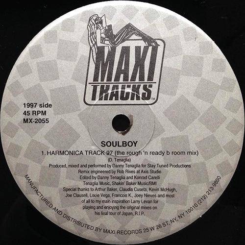 SOULBOY // HARMONICA TRACK ('97 REMIX & ORIGINAL) / LOVE OR LUST