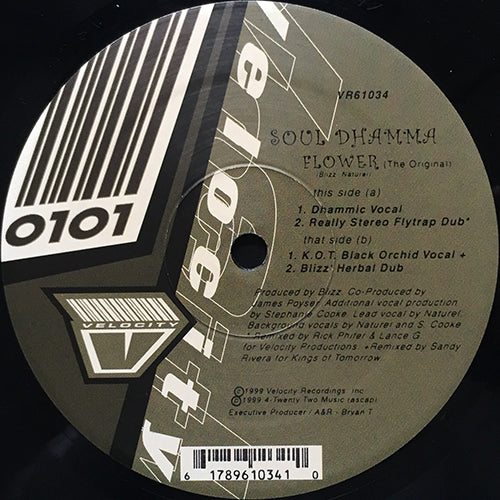 SOUL DHAMMA // FLOWER (4VER)